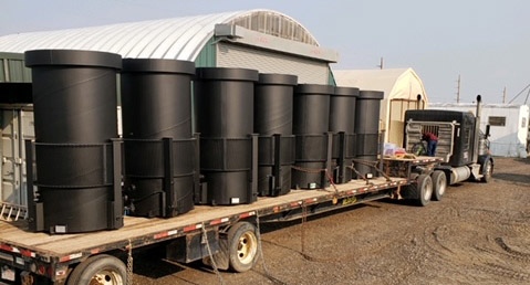 48” combustors heading to the field
